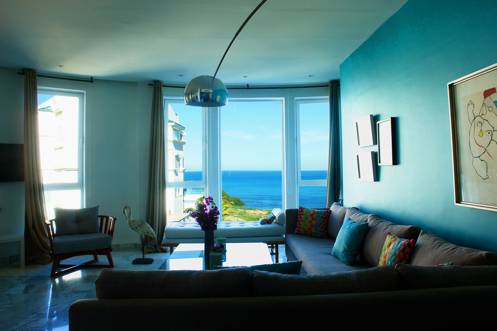 The View Apartment ลาร์มาร์ซา ภายนอก รูปภาพ